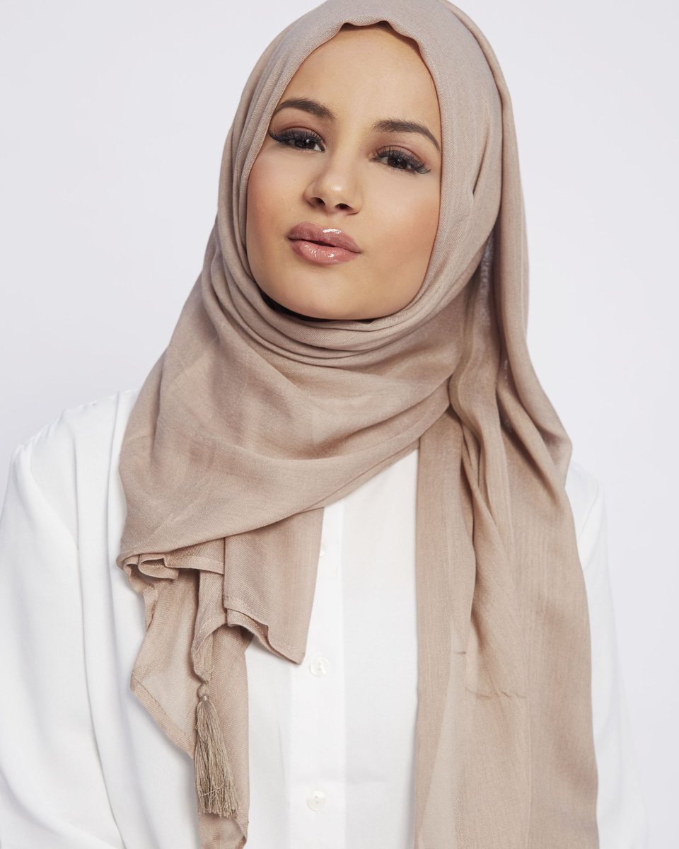 Great news! #Sadoq AMEERAH Scarf is restocked! Shop this gorgeous cotton voile scarf now at hazanah.com
