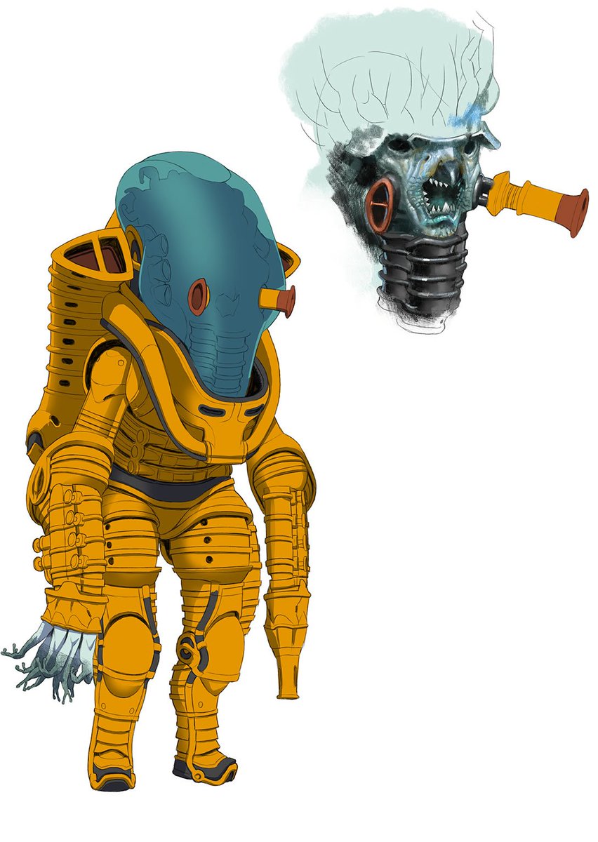 二川二水 アサルトリリィ原作公式 劇中で佳世様が言ってましたミドル級は知恵があるというのは本当です またヒュージ の中で最も亜種といいますか進化のスピードが早いのもミドル級です ですのでこの等級のヒュージとの戦闘は実は油断ならないのです