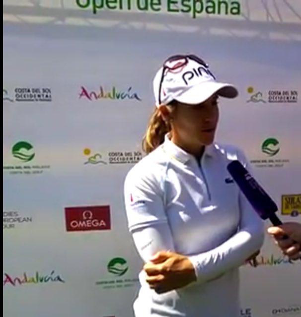 jlmarquezgolf's tweet photo. Lujazo ver @Openfemenino en @AdiaDeportes #Atv @BusGolfTV @juanjequiros  #GoAza @AzaharaGOLF  #golf @canalsur https://t.co/hxGm9HXzQ5