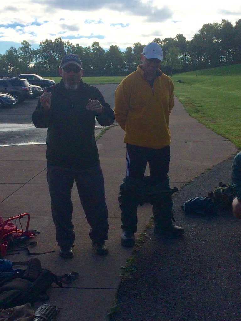 CharaLarusic's tweet photo. Pants optional #corecamping @asforan https://t.co/TJny1VJZiH