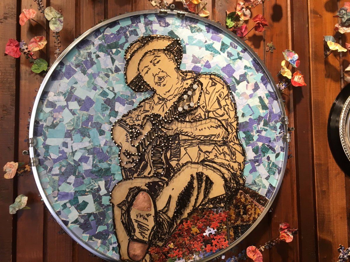 GrantAllStars's tweet photo. Amazing exhibit @ Central Bank of Boone County, featuring the artwork of Terry Sutton &amp; Grant Elementary students!  Check it out! https://t.co/vXsyRCtrnB