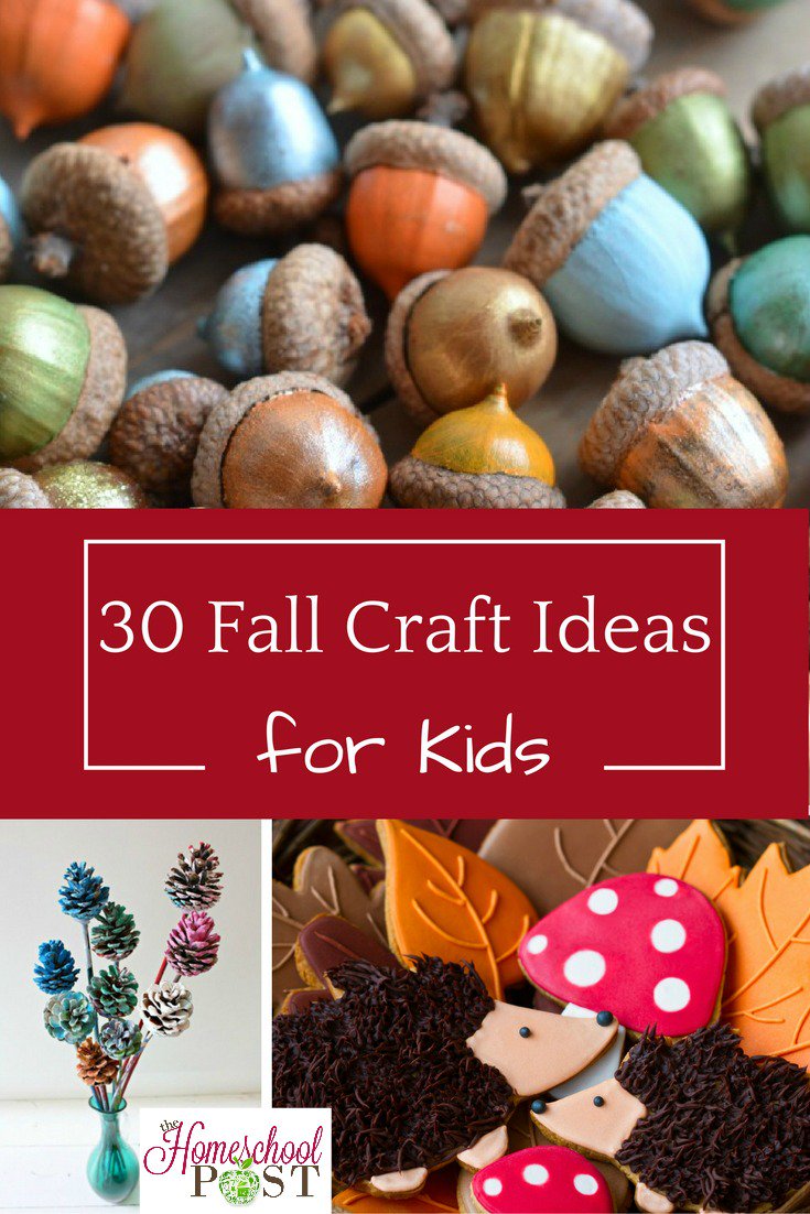 homeschoolsara's tweet photo. Celebrate fall with 30 Fall #Crafts for #Kids https://t.co/OxUVN4PwGx #ihsnet #moms #hsmoms #DIY #HSBTribe https://t.co/g2uWWRs9rB