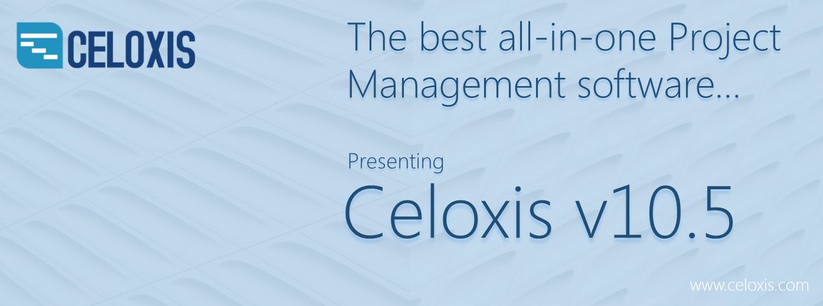 celoxis's tweet image. Celoxis unveils v10.5 of its enterprise #projectmanagement software - cool new features, and enhancements bit.ly/whats-new-v-10… #pmot