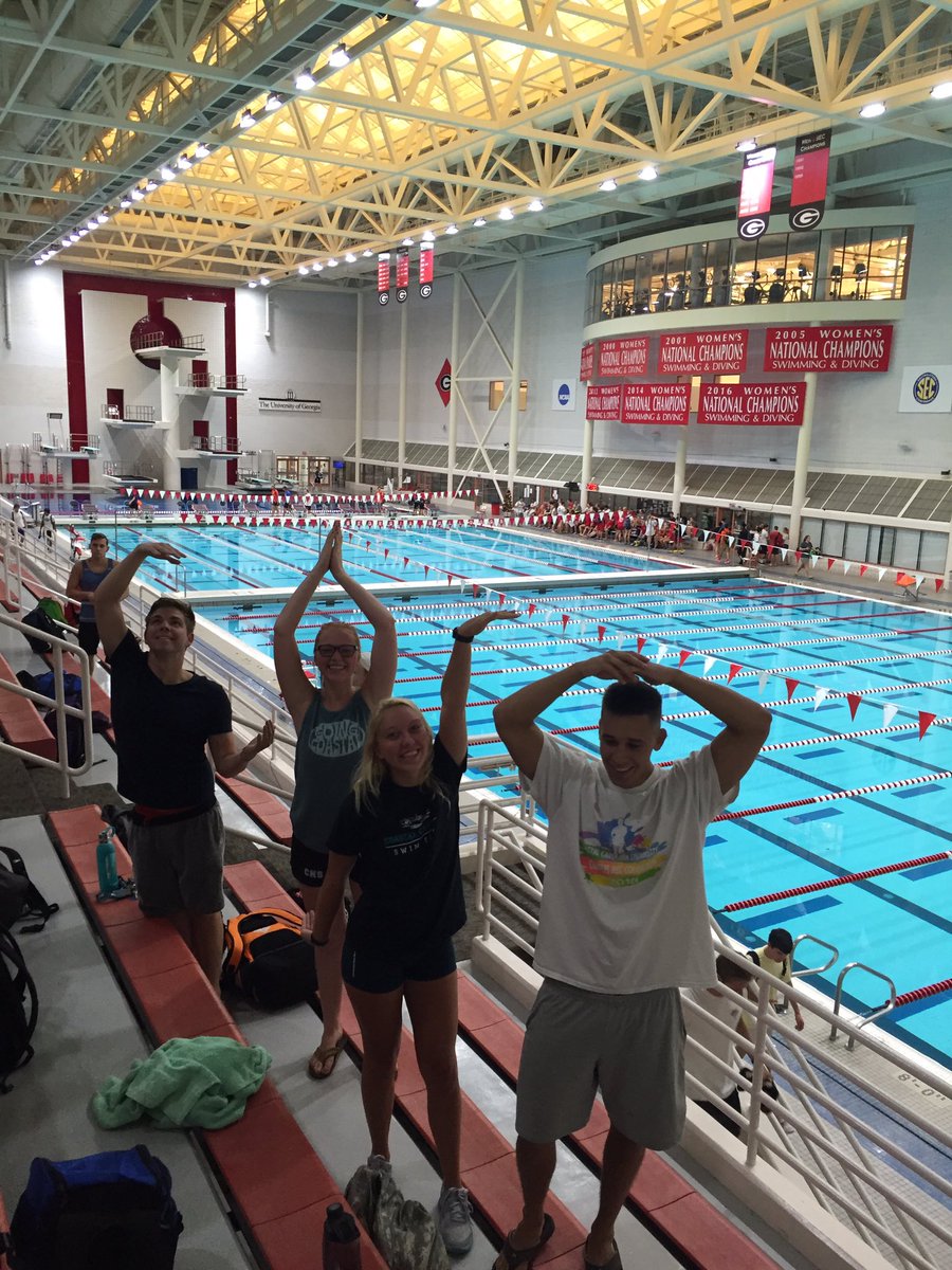 COASTAL IS AT UGA!!! CINO!!!