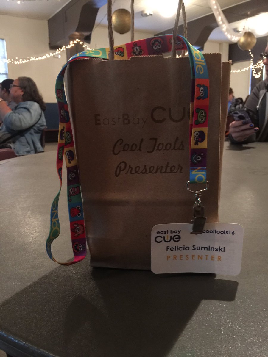 fel_ski's tweet photo. Excited to be at #cooltools16 + check out the name for the 1:30 presentation "Stop Motion Meets Makerspace = Happily Ever After" https://t.co/SempYGuEyb