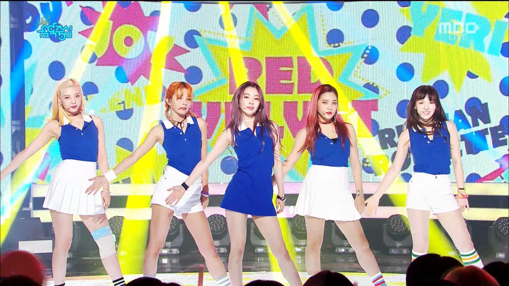 남심 저격 실패한 레드벨벳 5주간 무대의상 | 인스티즈