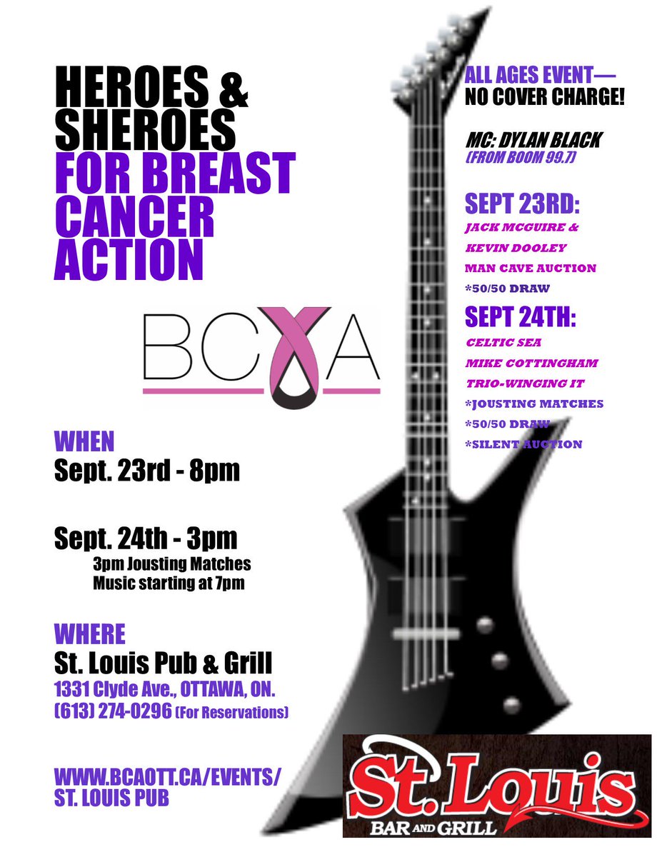 Celtic_Sea's tweet photo. Playing at St Louis Bar &amp; Grill from 9 to midnite tonite for Breast Cancer Action Plan Fundraiser. It will be an eclectic 3 hrs of music! https://t.co/GWI27gyOod
