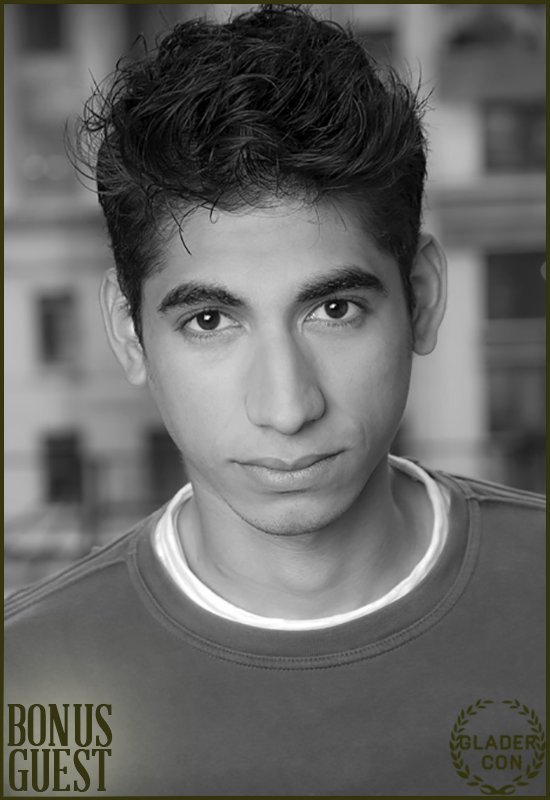 MazeRunnerTeam's tweet photo. We're so excited that @Alex_Flores1 is joining us for @GladerCon !! #BonusGuest. https://t.co/vyLq0KBRCG