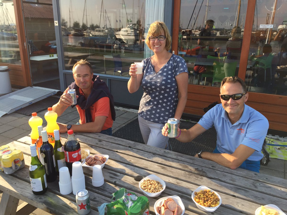 De bar is geopend!