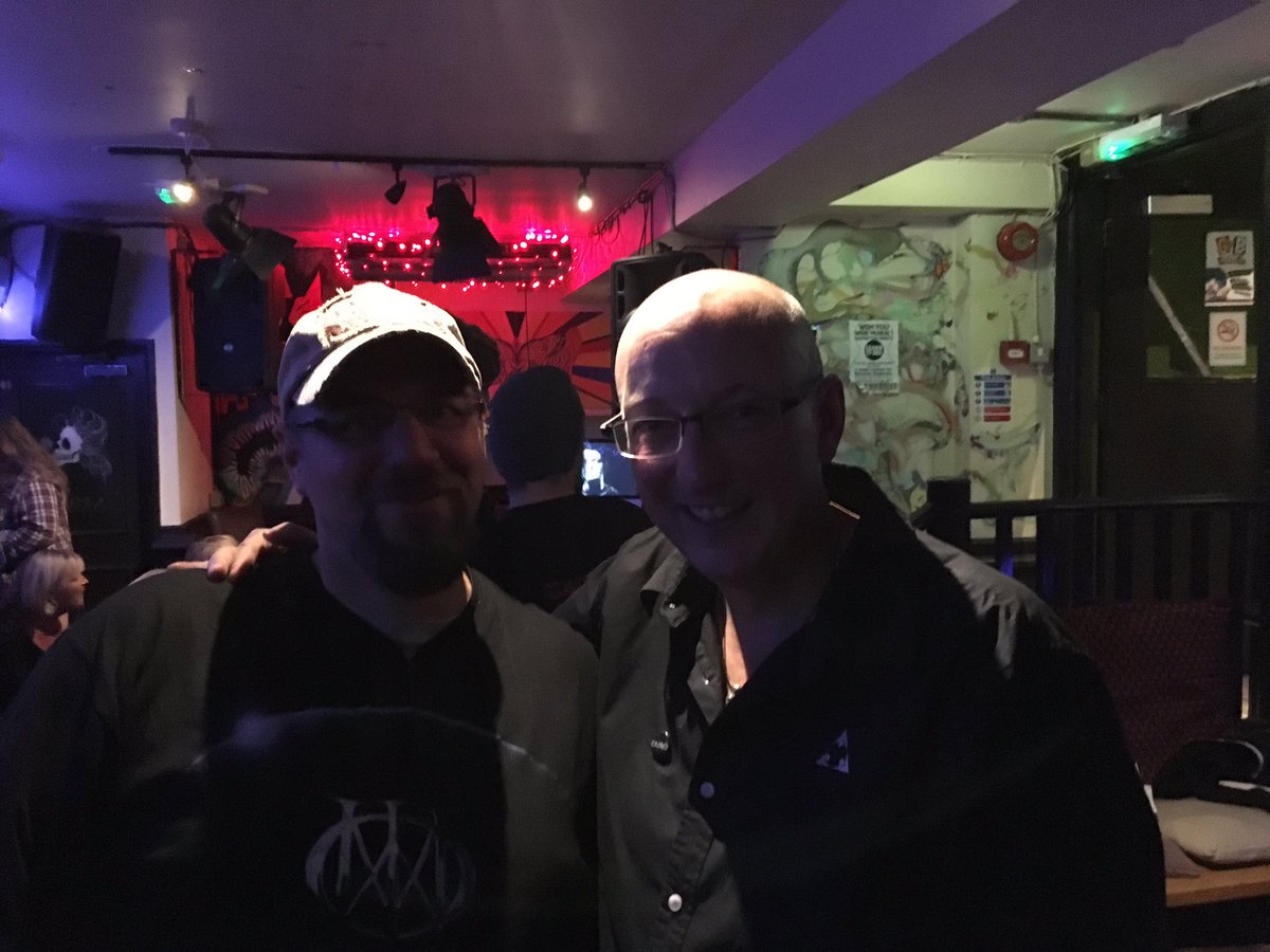 Fantastic <a href="/Cairo_BandUK/">Cairo</a> Listening Party Last night at #TheRoyalGeorgeWC2. Thanks to all for the fantastic kick off! :) #say #cairorocks