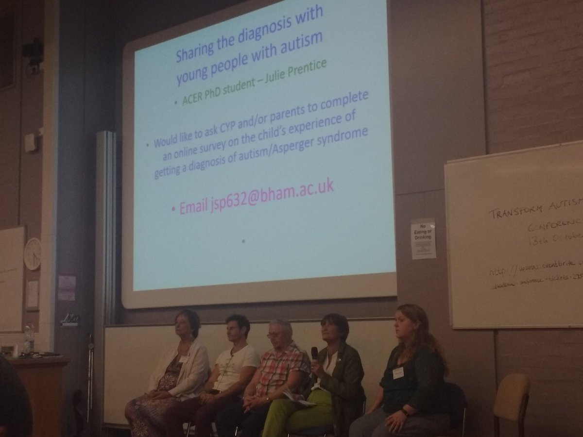 AAchtypi's tweet image. Residential weekend panel session.
Inspirational people,inspiring ideas!
@UoBAutism #acerres