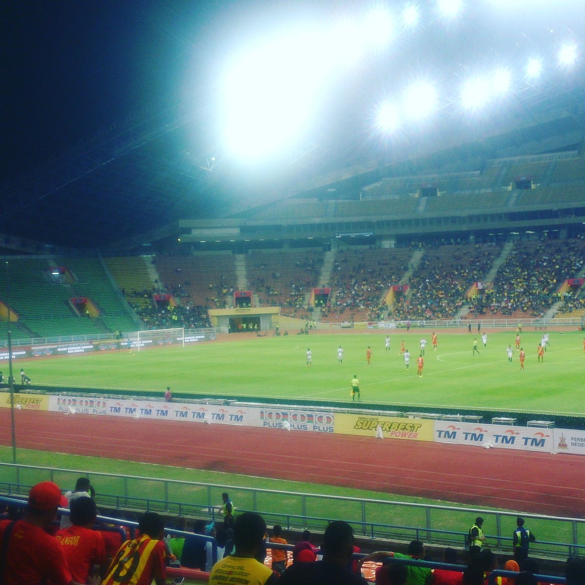 redgianttv's tweet photo. FULL TIME!
#SELvsPRK 0-1
Kekalahan yang cukup menyakitkan.
Kekalahan 2 kali berturut-turut untuk aksi Liga Super.
#FAScelaka! https://t.co/YEyZyVe3vK