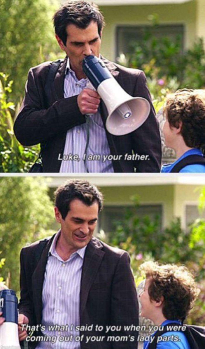_TruePicture_'s tweet photo. That would be me as a dad lmao 

#lol #LMAO #comedy #halrious #LMFAO #funny #toofunny #ROFL #sotrue  #ModernFamily https://t.co/EzJwWvQbYP