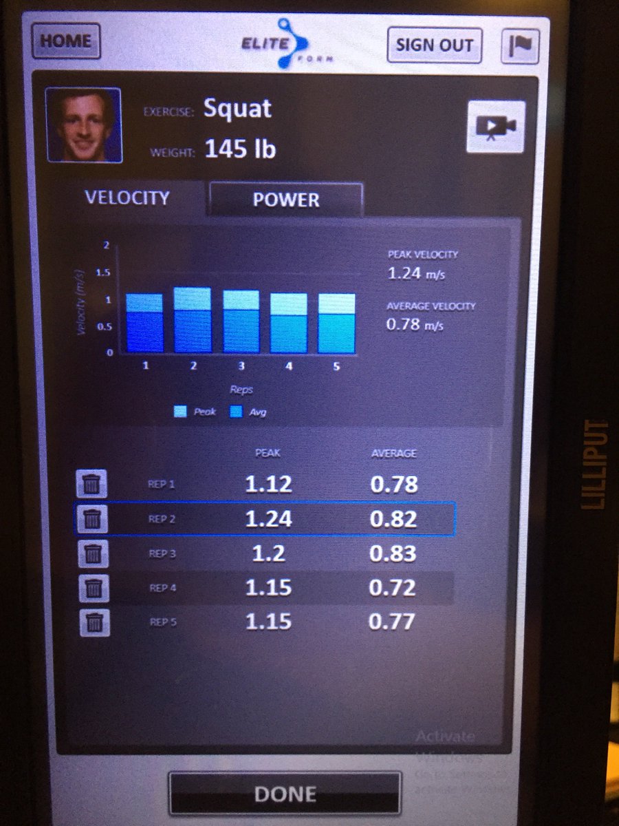 Elite_Form's tweet photo. The #Integrated PowerTracker system displays lift results at the rack and automatically reports that data to the #StrengthPlanner database https://t.co/gbuNVpXCmK