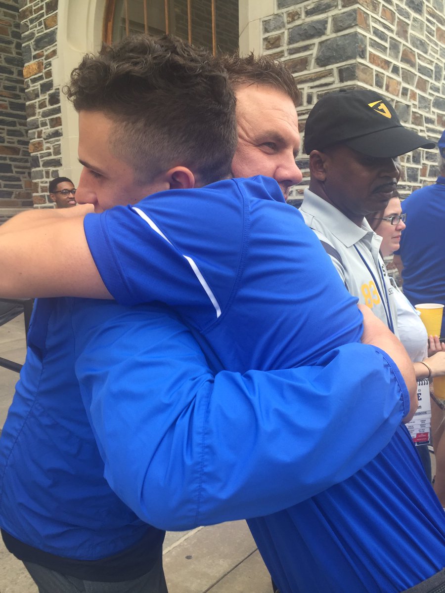 KelleeLHall's tweet image. My 💙s are in South Bend today-Let&apos;s Go Duke! #dukegang #OurProgram