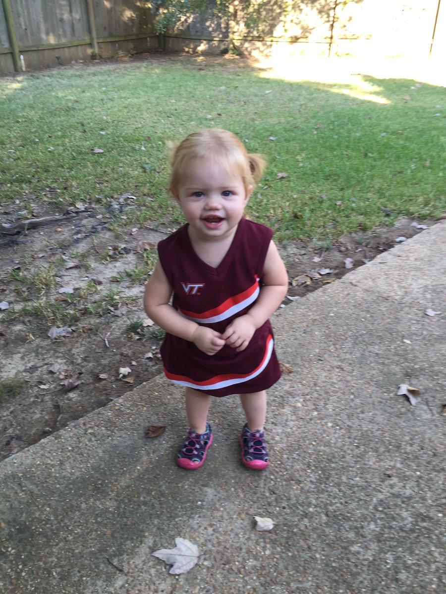 thecritizer's tweet photo. LETS GO.....HOKIES #BeatECU #HardSmartTough #futurehokie #HokieNation https://t.co/ofwdo4p4hS
