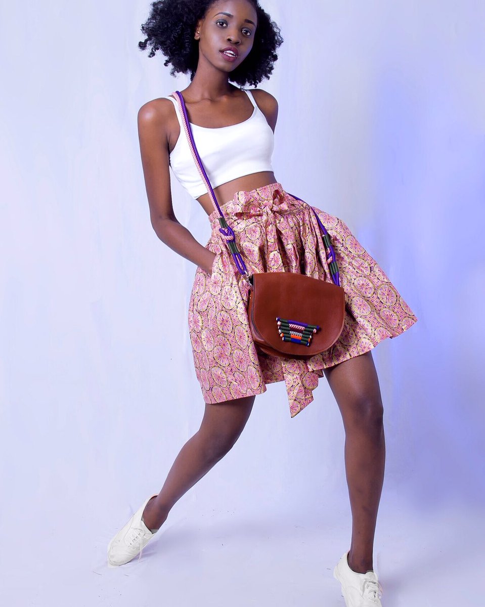 BoldinAfrica's tweet photo. Bold Kampala Coterie Look book. Skirt: @Kunda_Ug | Bag: @followZANAA | Model: #ThirdLocal https://t.co/zOIclW6VOZ