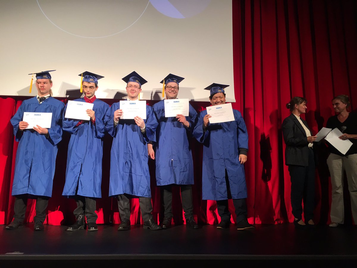 anelis_isima's tweet photo. Félicitations aux FI de la promo 2016 diplômés de l'@isima5 https://t.co/PR7Eg82o82