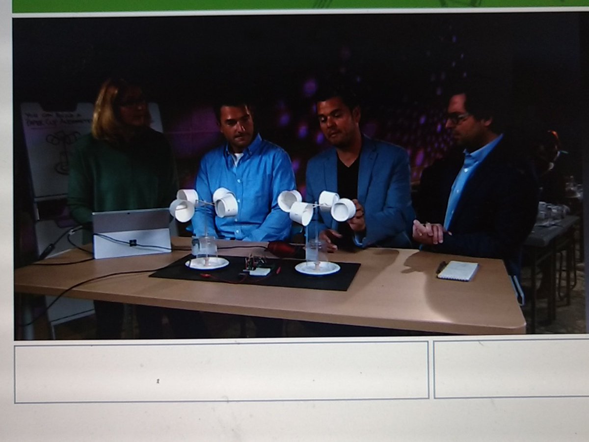 Hey I recognize some Canadians <a href="/mrsaspinall/">Mrs. S Aspinall</a> And <a href="/DustinJez/">Dustin Jez</a> @MicrosoftEdu #HackTheClassroom #MIEE