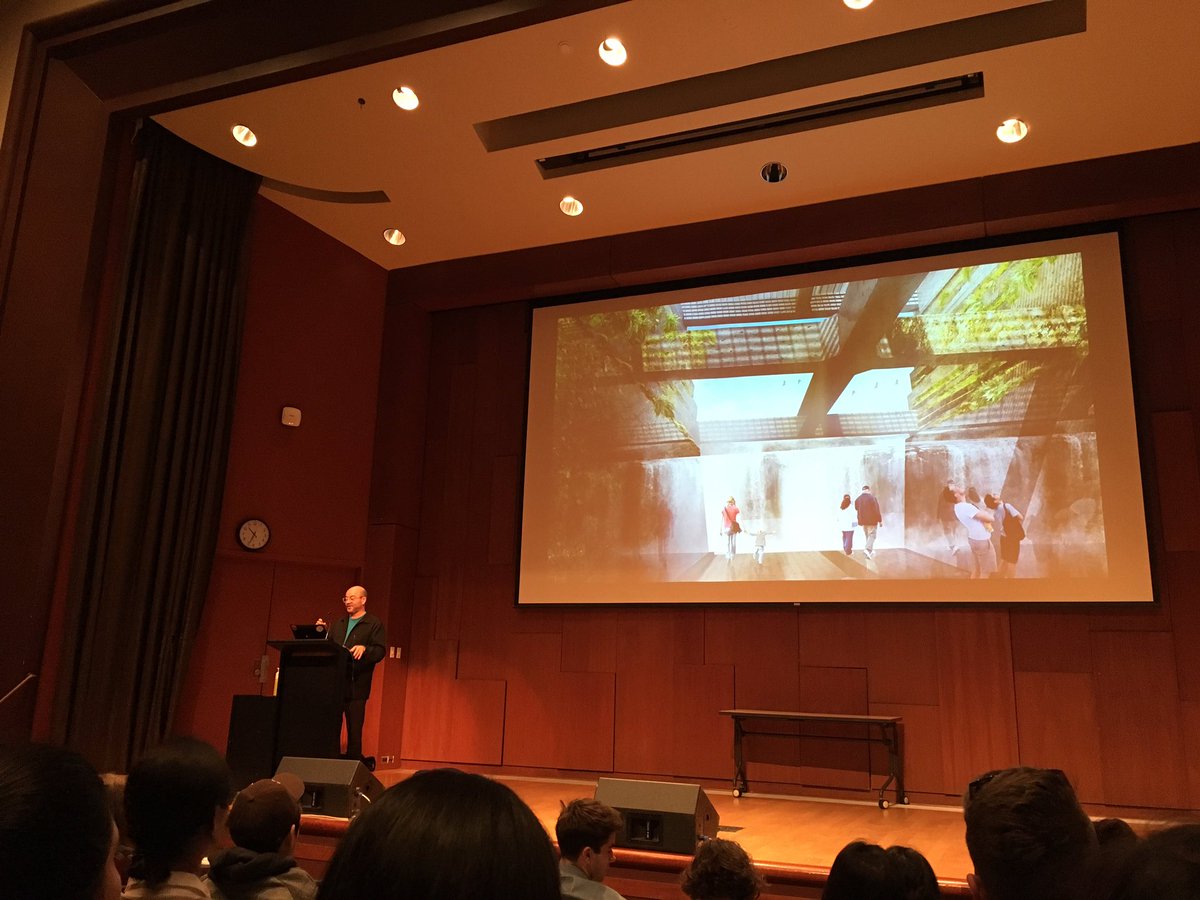 bostonusteam's tweet photo. Great opening address at #BWxD16 !The #interplay of architecture, sustainability and people. https://t.co/htYXV3hjXN