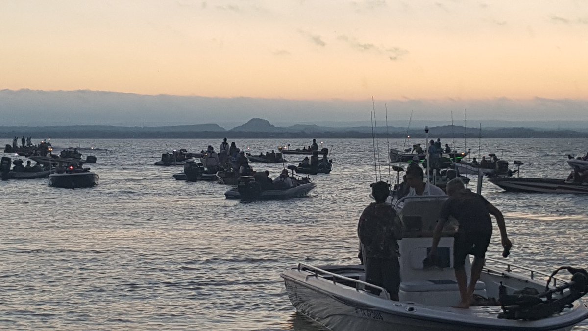 TOURNEY#1 Lake Buchanan - GO CAVS!!! <a href="/AustinBoat/">Austin Boats&Motors</a> <a href="/LakewayMarinaTX/">Lakeway Marina</a>  @lackeylaw <a href="/AllStarBurger/">All Star Burger</a> <a href="/LakeTravisAC/">LakeTravisACHeating</a> @bayoubugjigs <a href="/llanotxhunt/">Hohmann Ranch</a>