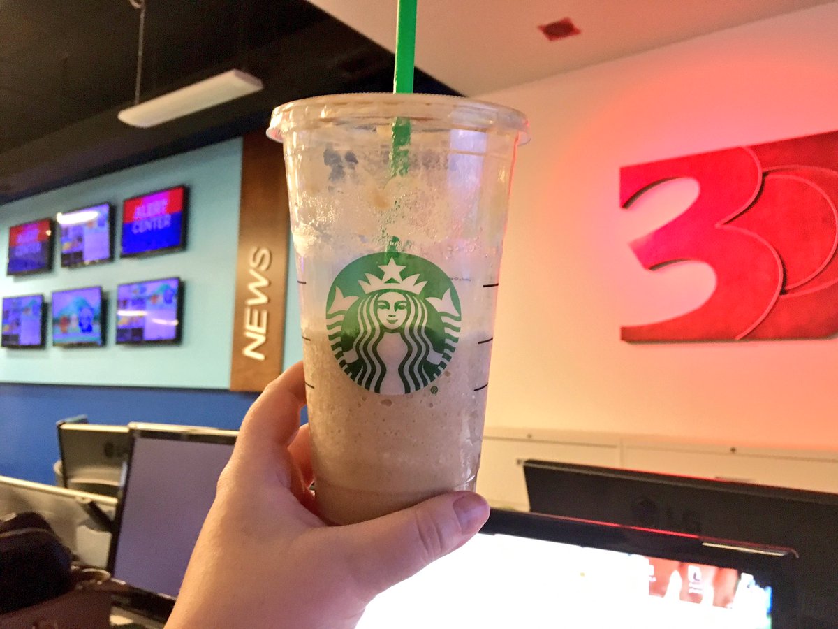 KatieRainsCLT's tweet photo. I got a couple more hours of sleep + I'm half way through this venti @frappuccino... Feeling AWAKE &amp; falsely invinsible lol  #affogatostyle https://t.co/IGjr1ZxkDu