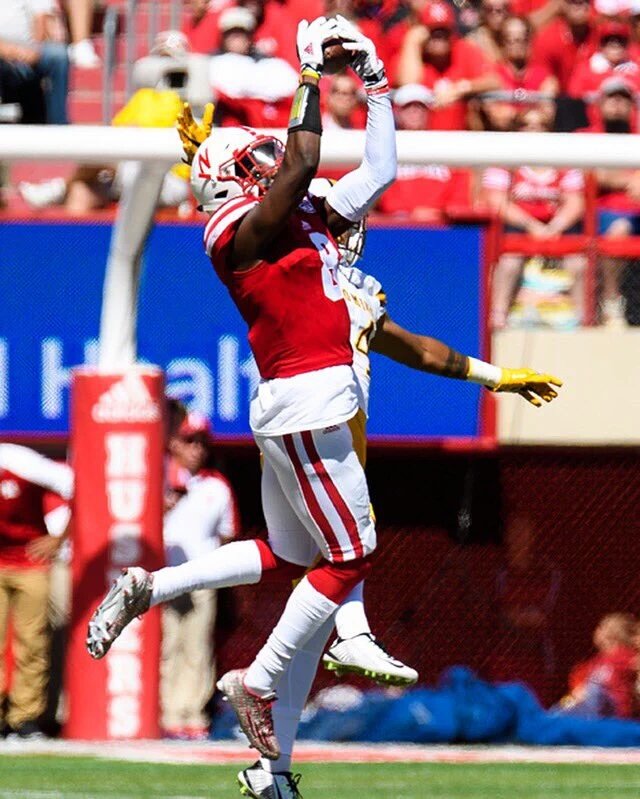 Received an offer from Univ of Nebraska today! #GBR🔴🌽 #LockDownU