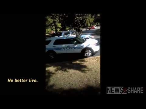 VIDEO: “No disparen, no tiene arma”, alertó a policías esposa de afroamericano asesinado en Charlotte. News2Share. ow.ly/RfJy304wDhL