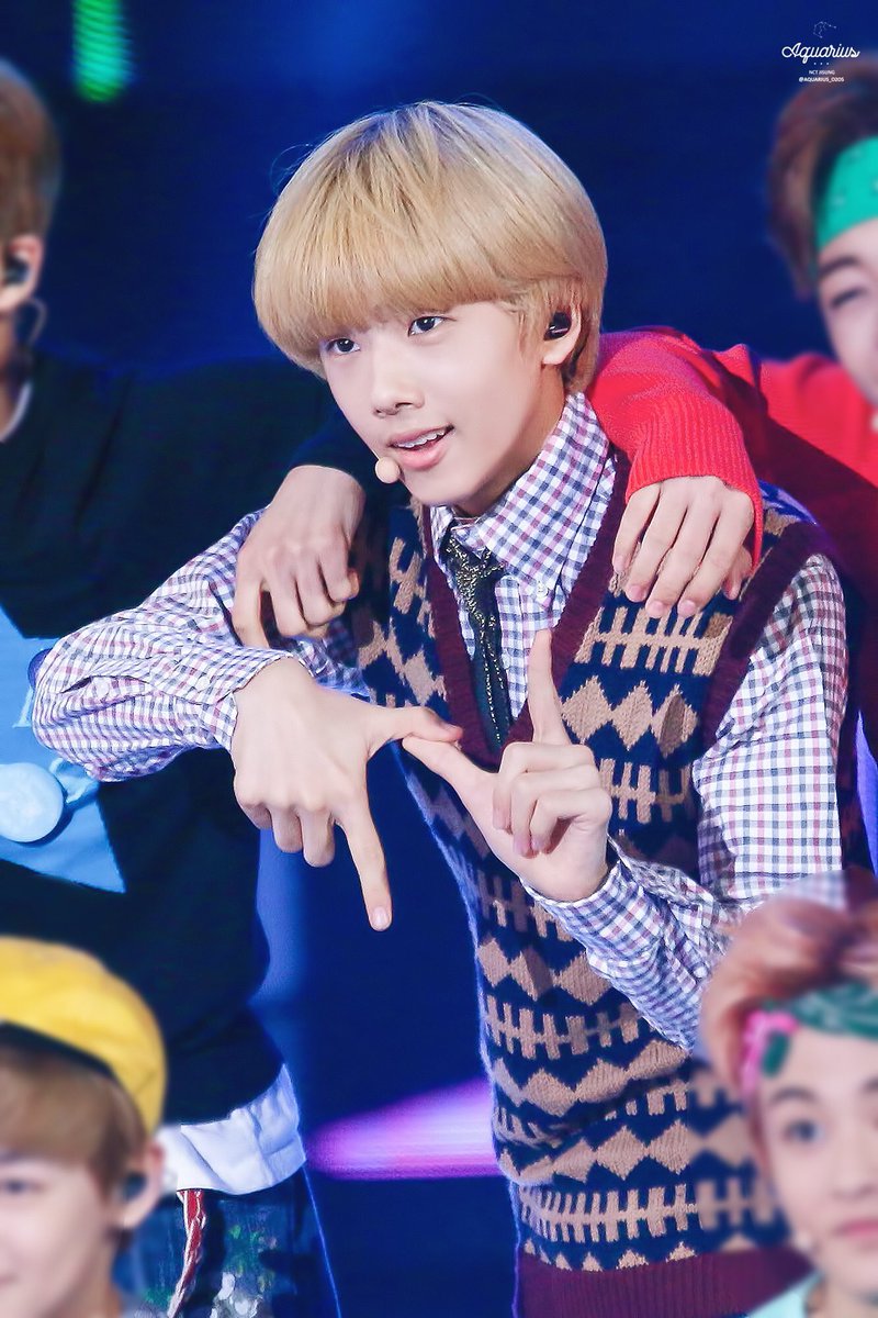 jisung_th's tweet photo. [HQ] 160924 KBS Open Concert 
#NCT_DREAM #JISUNG #지성 
(Cr.Aquarius) มีความอปป้ามากค่ะ😳💓💓😳 https://t.co/oKTlJz3O7E