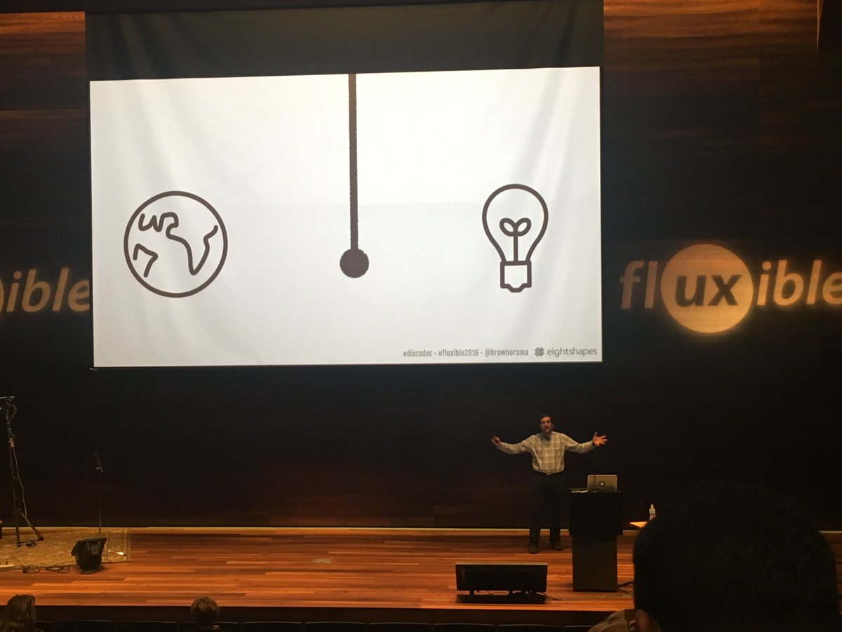 mikecostanzo's tweet photo. โYou have to solve a problem a little bit in order to solve it better.โ
- @brownorama
#Fluxible2016 #ux #discodoc #lean #agilelife https://t.co/p236NBUsGy