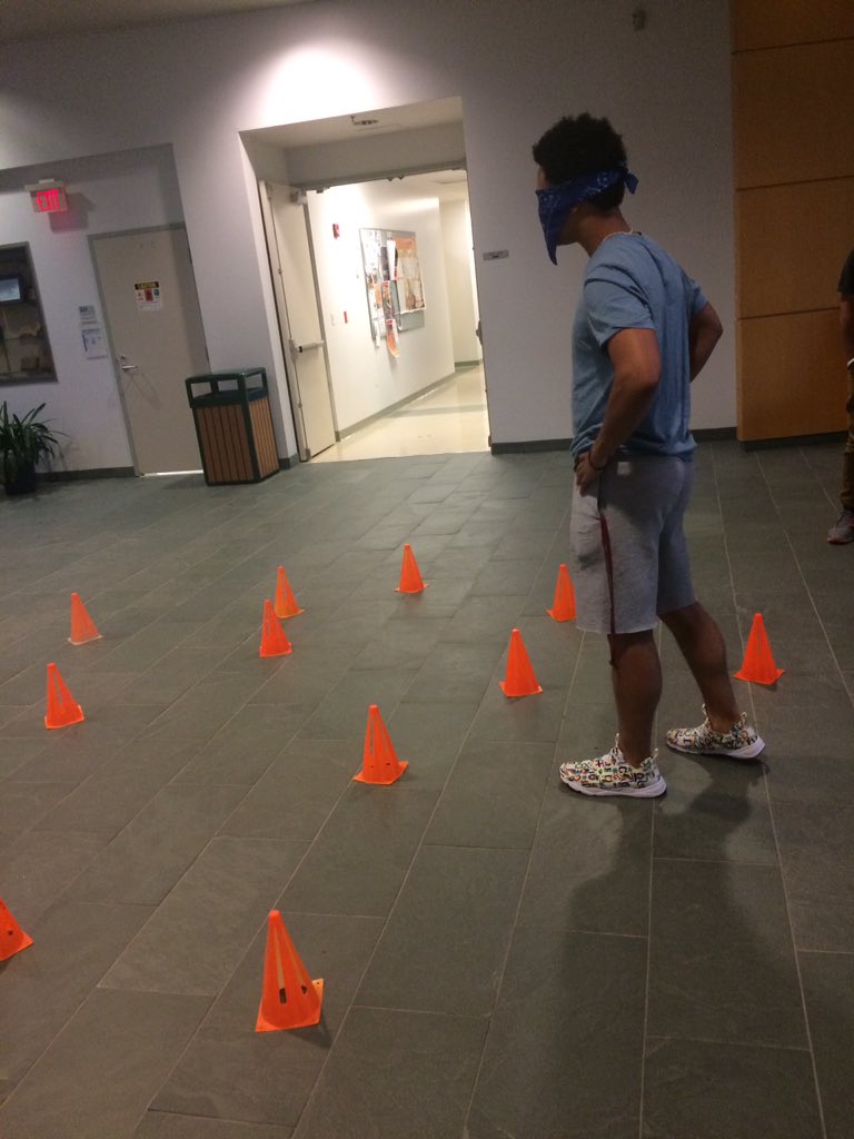 lead_FSU's tweet image. Our future leaders showing us how its done in Minefeild!