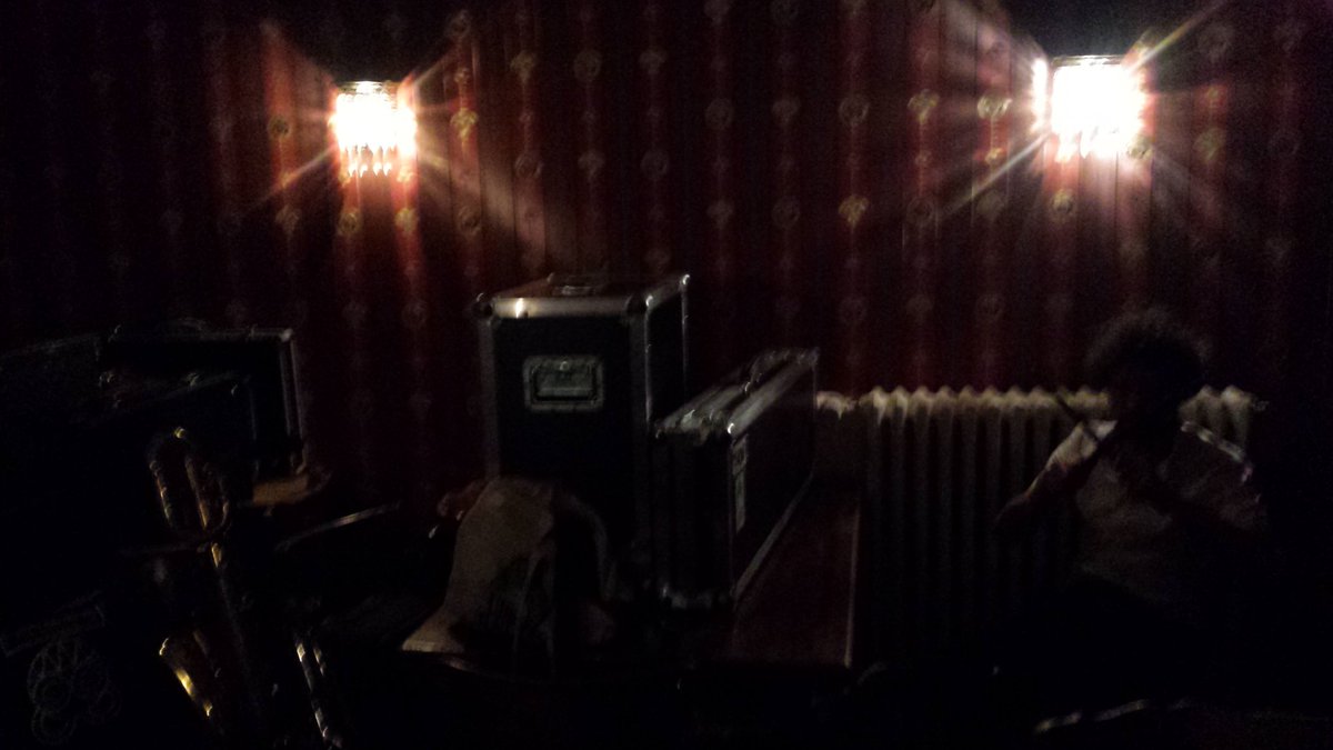 HiltrupEastSide's tweet photo. #Backstage mit den @Urban_Turbans, gleich in der Boulette beim #bSideFestival spielen. https://t.co/7jwcLMKjlq