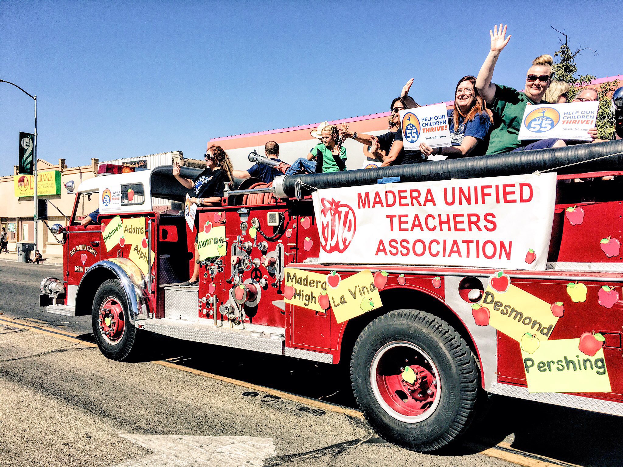 (((Josh Kob))) on Twitter "Great job by the MaderaTeachers in