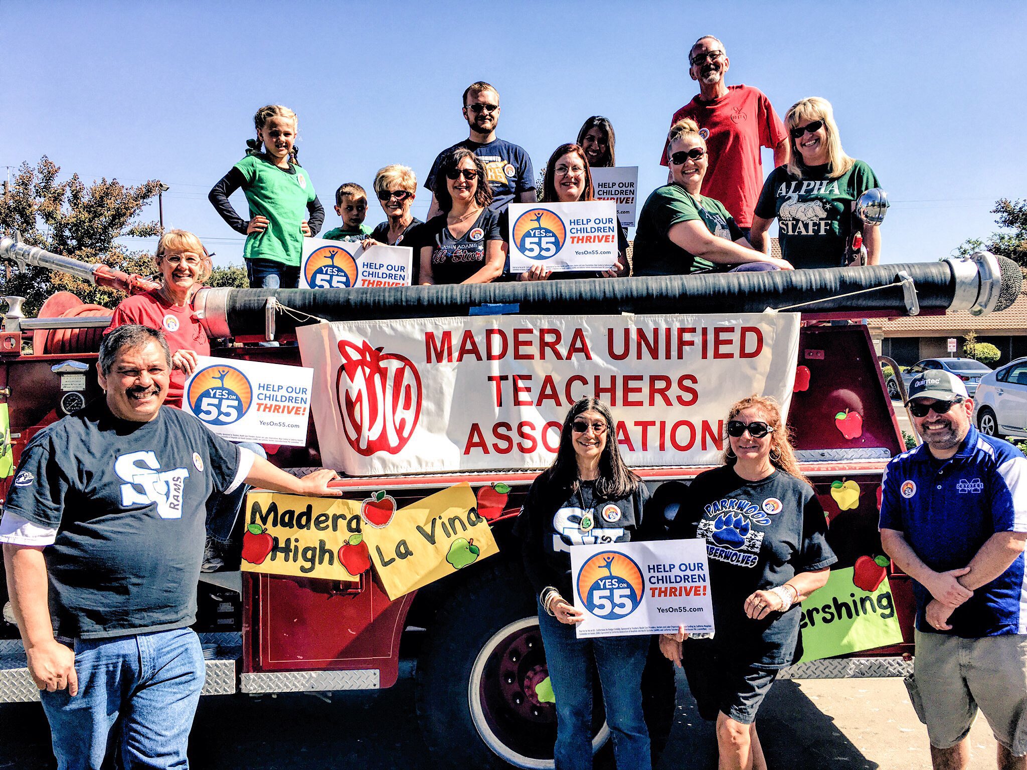 (((Josh Kob))) on Twitter "Great job by the MaderaTeachers in