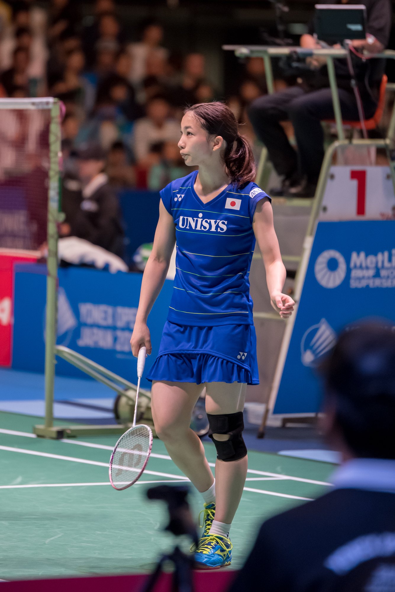 リニア 16 09 24 Yonex Open Japan 16 東京体育館 準決勝 松友美佐紀選手 松友美佐紀 T Co Xcz7kitpas Twitter