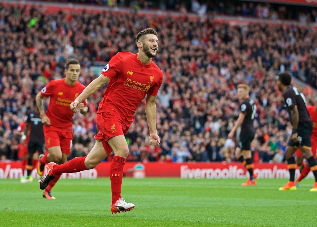 lfc_french's tweet image. Lallana a définitivement pris une nouvelle dimension sous Klopp.