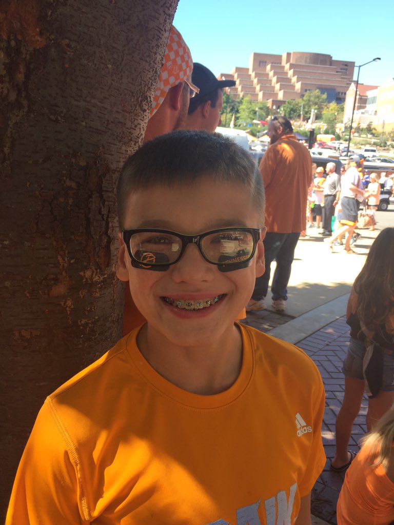 Ben has his Gameface on!!#JumboTron #gbo  #gameface