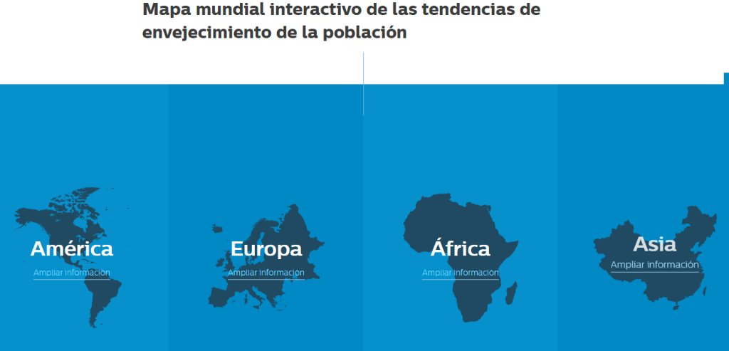 PhilipsSpain's tweet photo. Mapa interactivo del envejecimiento de la población y su impacto en los sistemas de #salud https://t.co/EEOZEUsxuc https://t.co/ScovVZDUpb