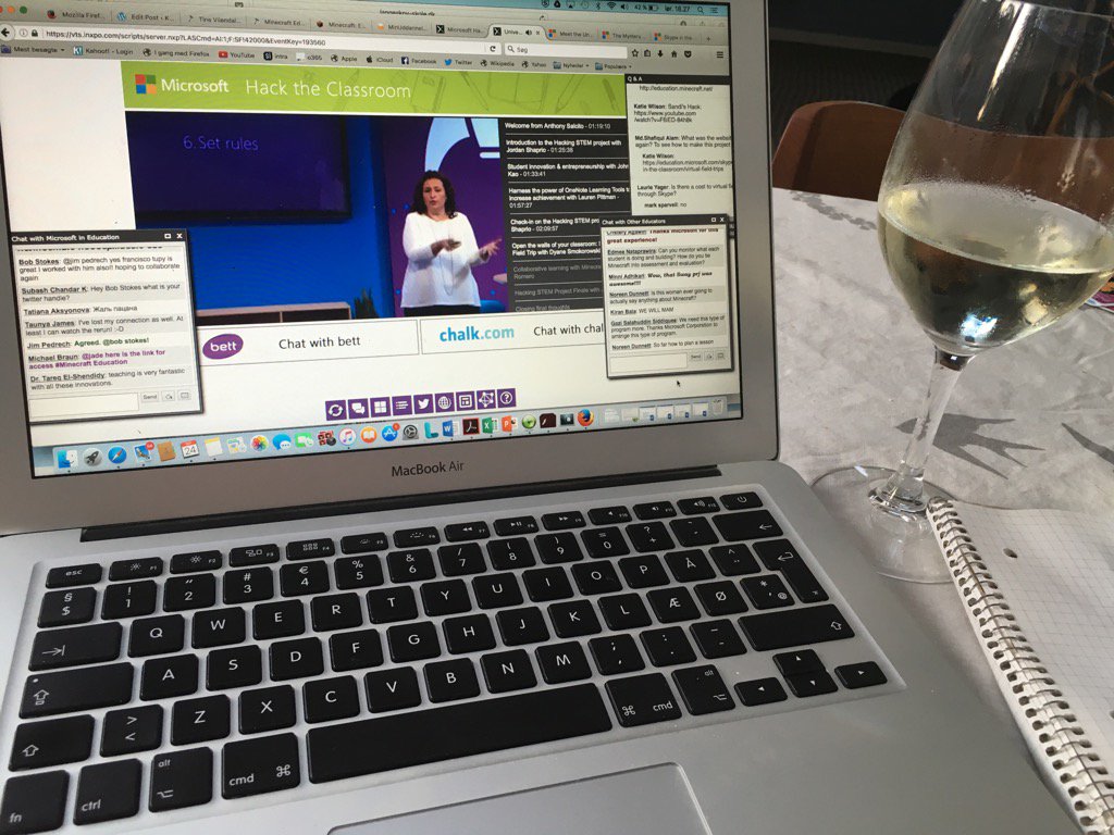 VTinenit's tweet image. #hacktheclassroom vino og inspiration
