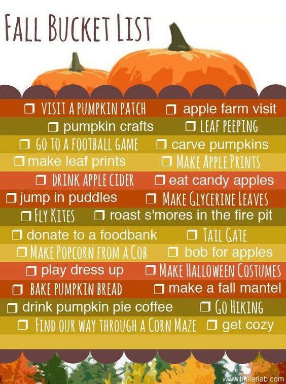 ButlerBrosBldg's tweet photo. We want to see what you will achieve on this #Fall bucket list this season! #LiveButler https://t.co/ZYeBYKG7KD