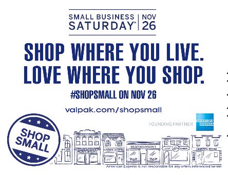 emilyski's tweet photo. Do you accept #amex ? Ask me about the #ValpakAmex partnership. https://t.co/XZtfGpLZpJ