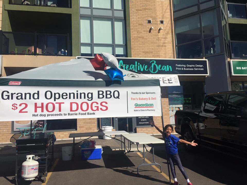 @creativebeanbarrie is hosting a charity event at their Big Bay Point / Sandringham location NOW!! Support local <a href="/barriebiz/">Barrie Business</a> <a href="/CTVBarrieNews/">CTV News Barrie</a>