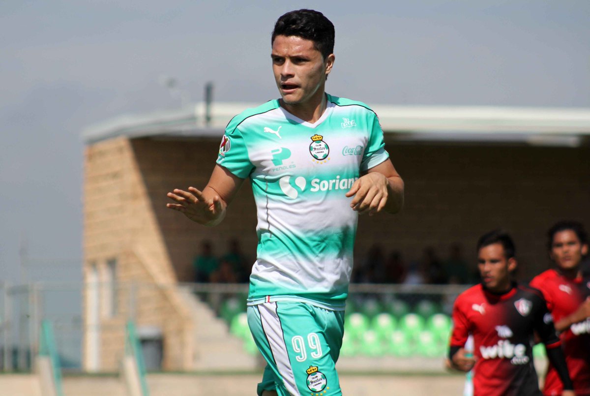 ClubSantos's tweet image. .@segundadivfmf | SAN 2-0 ATL | #AquíPuroGuerrero ⚽

45&apos;+2 Los #Guerreros se van con ventaja al descanso.