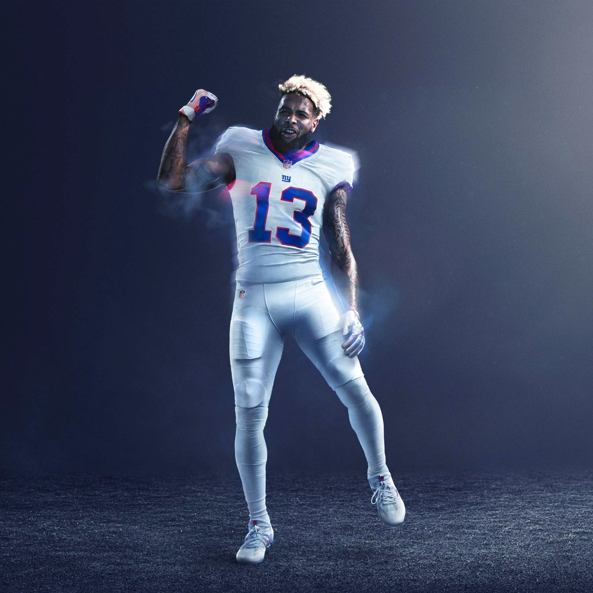 odell beckham jr color rush shirt