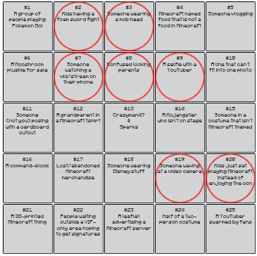 iFuzion77's tweet image. @AccidentalGames #minecraftBingo