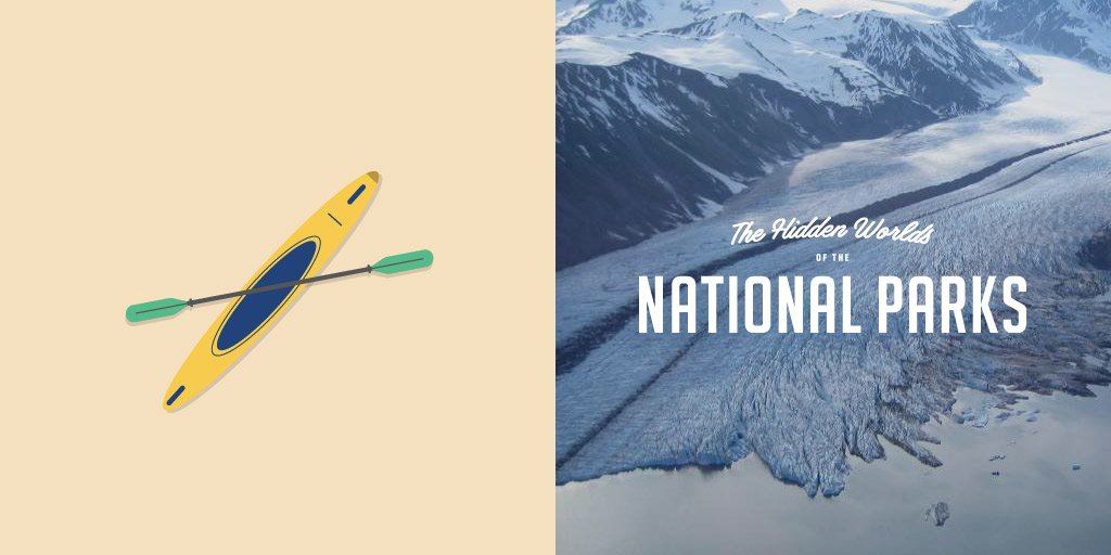 GoogleForEdu's tweet photo. Take students kayaking on the @KenaiFjordsNPS &amp; share lesson plans on @TES #HiddenWorlds https://t.co/H3T5gwaK5g https://t.co/Uex7PXu9P6
