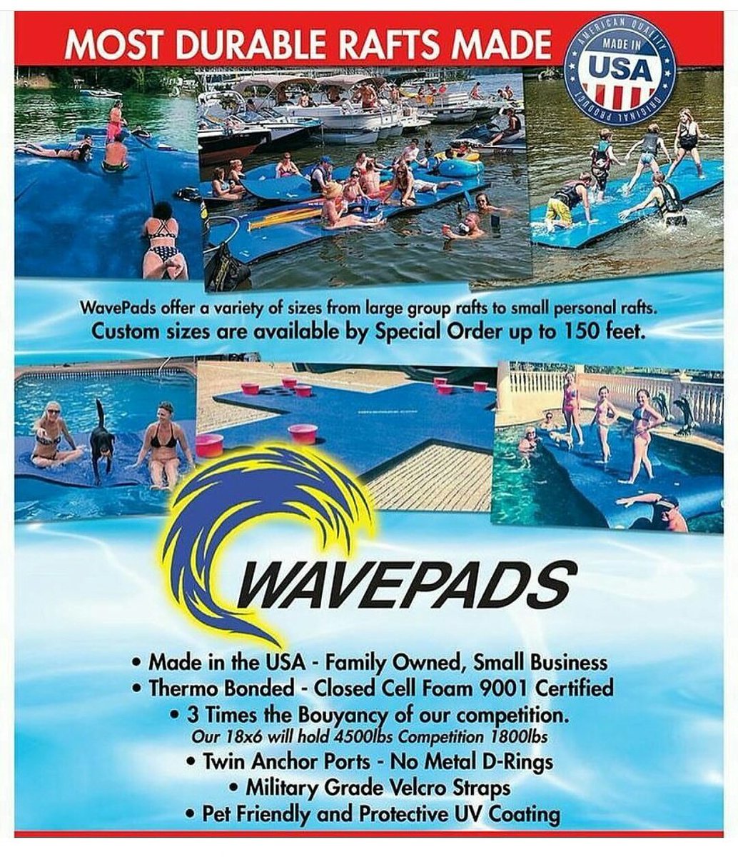 WavePads tweet picture