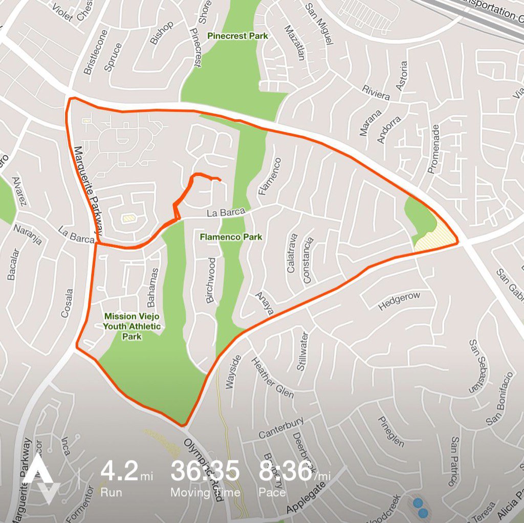 ChrisKisThirsty's tweet photo. Check out my run on #Strava
https://t.co/mx1gEsgI7R So ready for #OCBrewHaHa https://t.co/ZqwdMwAr6k