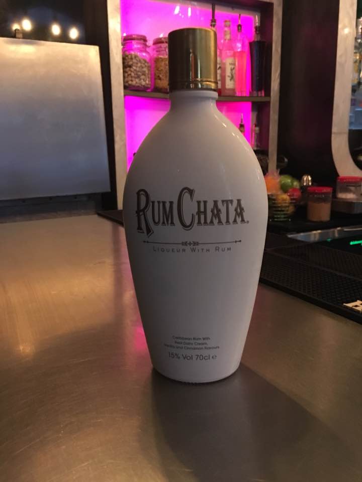 We're having a RumChata sampling event tonight at 11.30pm, a blend of Caribbean rum, Wisconsin dairy cream &amp; a secret spice mix. Yummy!!