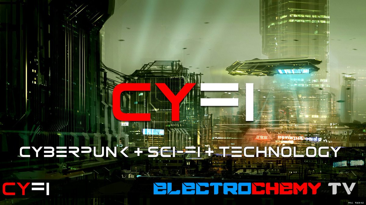 ElectrochemyTV's tweet photo. #Love #SciFi #watch #CyFi https://t.co/ws1K0ODkOH #Technology #digitaltransformation #Design #Software #smartphone #Reviews #Lab16 #Testing https://t.co/EWvLBP3bsj